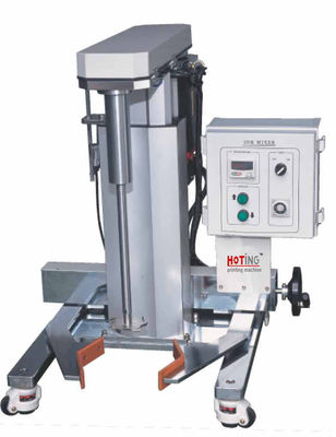 Rapid speed printing ink mixer