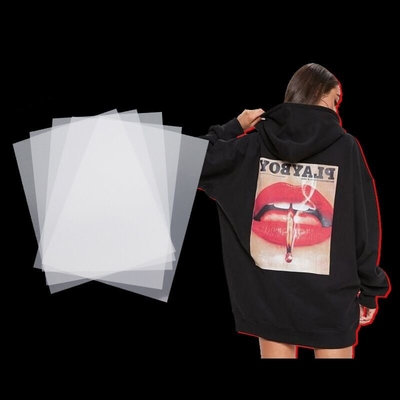 DTF single/two side matte PET film, 75 micron, hot/cold peel A3 A3+ A4 23.6&quot;/11.75''/13''/17''/24''x 328 feet