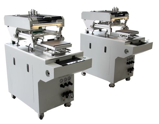 Thick film circuit screen printing machine