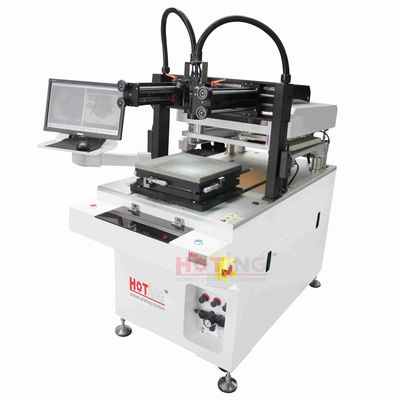 Ceramic capacitors, dielectric antennas, RFID, chips thick film screen printing machine