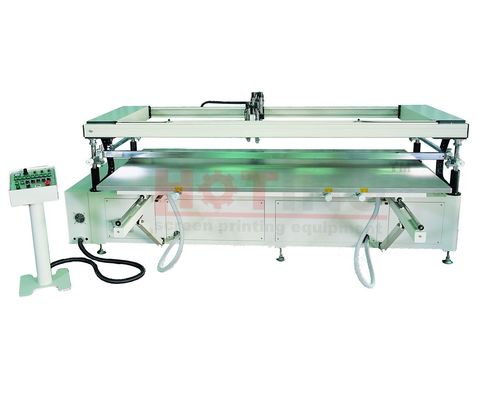 Large format screen printer