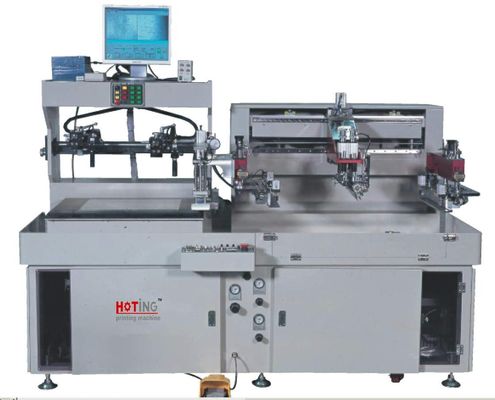 Automatic screen printing machine