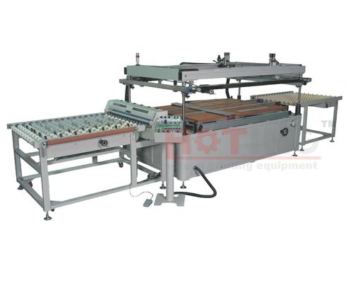 Automatic glass screen printing machine