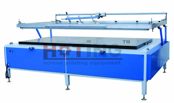 Large size manual screen printer