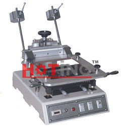 High precision manual screen printer