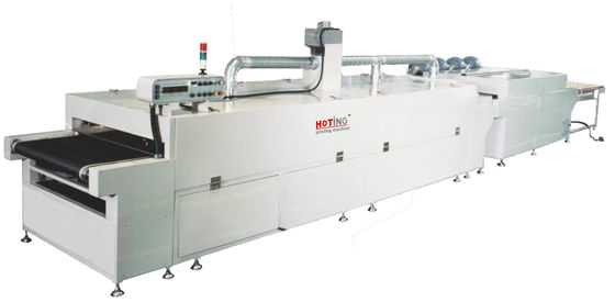 IR conveyor drying machine