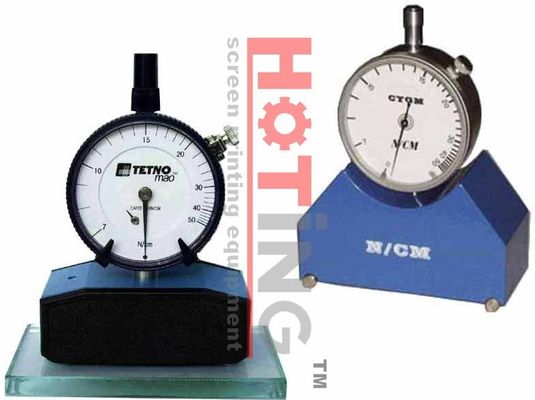 Screen printing tension meter, tension guage, screen tension machine, frame tension checking device