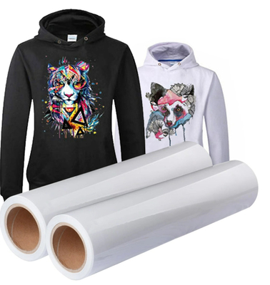 Heat transfer pet film, hot peel cold peel film screen printing, screen printing heat transfer