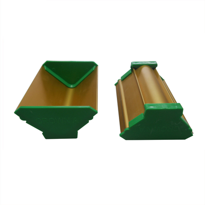 Screen printing coating trough, scoop coater, screen printing coater