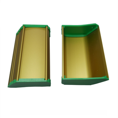 Screen printing coating trough, scoop coater, screen printing coater