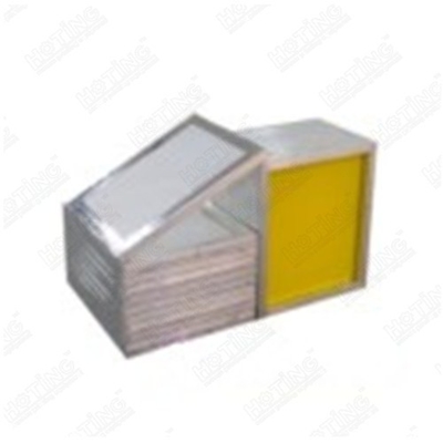 Aluminum meshed screens, aluminum screen printing screens, screen printing frames
