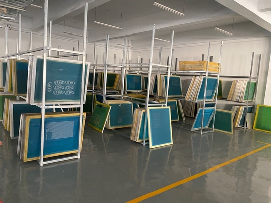 Aluminum meshed screens, aluminum screen printing screens, screen printing frames