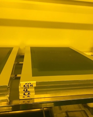 Aluminum meshed screens, aluminum screen printing screens, screen printing frames
