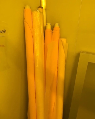Aluminum meshed screens, aluminum screen printing screens, screen printing frames