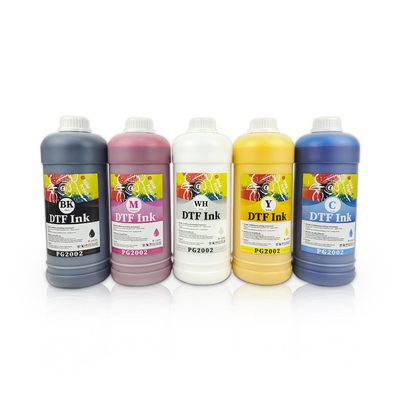 DTF ink, transfer printing ink, CMYKW DTF ink, DTF printing machine