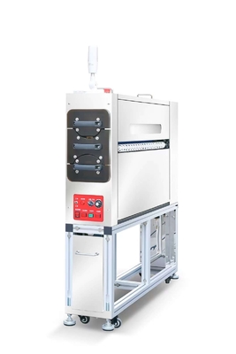 Anti static and dust cleaning machine, sheet cleaning unit