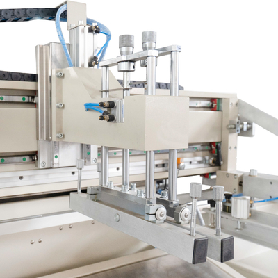 PET sheet automatic screen printing machine, pet film screen printer, transfer paper screen printer