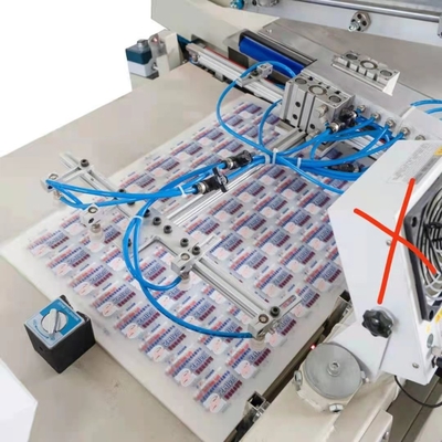 PET sheet automatic screen printing machine, pet film screen printer, transfer paper screen printer