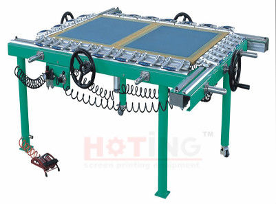 Manual screen stretcher, mechanical screen stretching machine, screen frame mesh stretcher