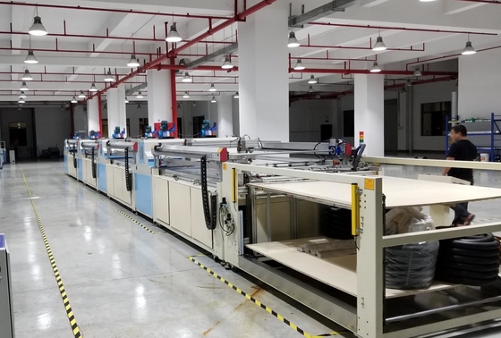 Automatic multi color screen printing machine, fully auto screen printing machine, screen printer