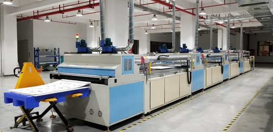 Automatic multi color screen printing machine, fully auto screen printing machine, screen printer