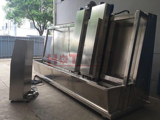 Screen washing machine