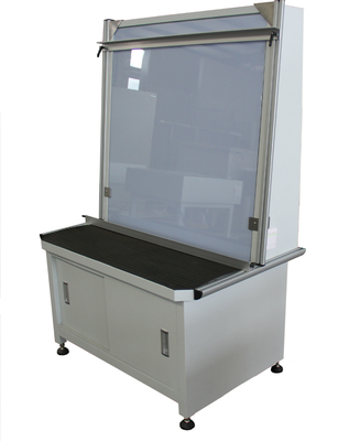 Manual coat table, screen printing coating table, manual table screen printing