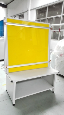 Manual coat table, screen printing coating table, manual table screen printing