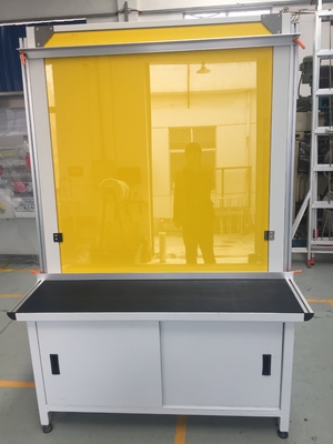 Manual coat table, screen printing coating table, manual table screen printing