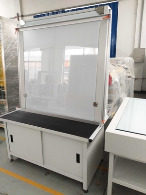 Manual coat table, screen printing coating table, manual table screen printing