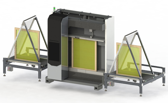 DTS direct to image exposure system, CTS, DMD CTS in line system, Computer to screen in line