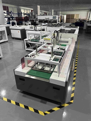 Automatic folding and packing machine, Folding and bagging machine, t-shirt folding machine, t shirt folding and packing