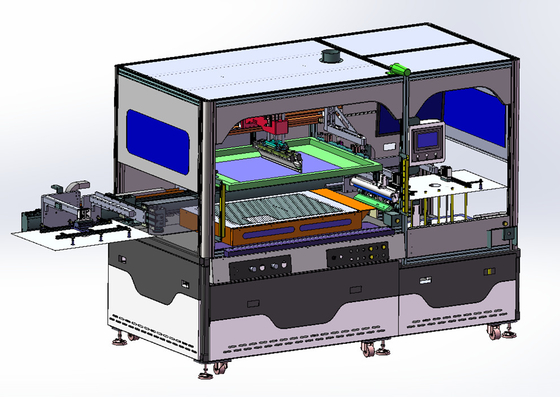 Heat transfer screen printing press with auto feeder, heat transfer screen printing machine, heat transfer press