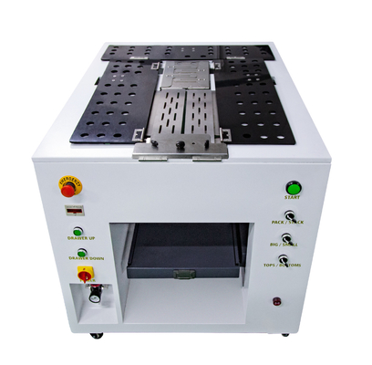 Automatic clothes folding &amp; packing machine, automatic folder, automatic packing machine, packaging machine