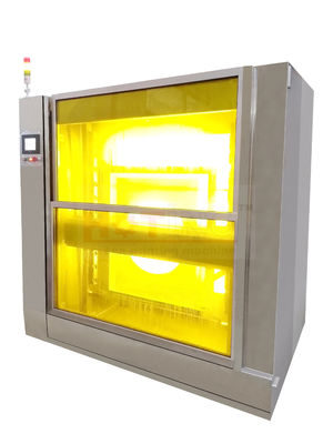 Automatic screen developing machine, auto screen developer, screen washout booth, screen cleaning washing tank