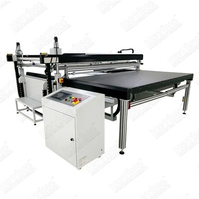 Large format screen printer