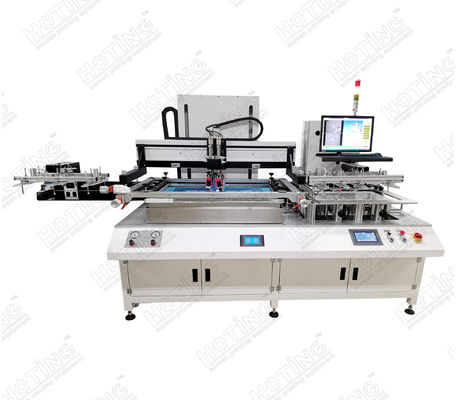 Heat transfer PET film auto screen printing machine with auto loader &amp; unloader