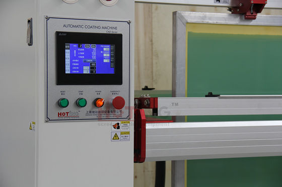 Digital double side automatic screen coating machine