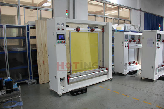 Digital double side automatic screen coating machine