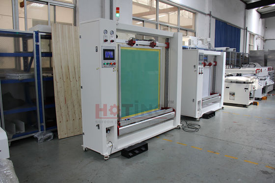 Digital double side automatic screen coating machine