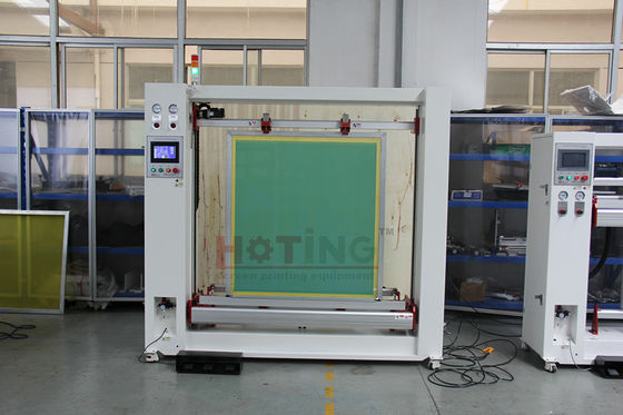 Digital double side automatic screen coating machine