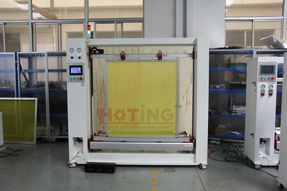 Digital double side automatic screen coating machine