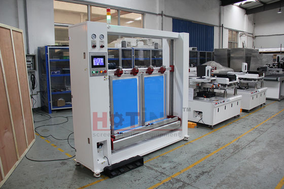 Automatic emulsion coating machine, screen coating machine, auto screen coater, pro coat, auto coater, emulsion coater