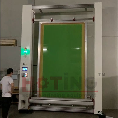 Large size automatic screen coater, auto coating emulsion on machine, auto pro coater, screen printing emulsion coater