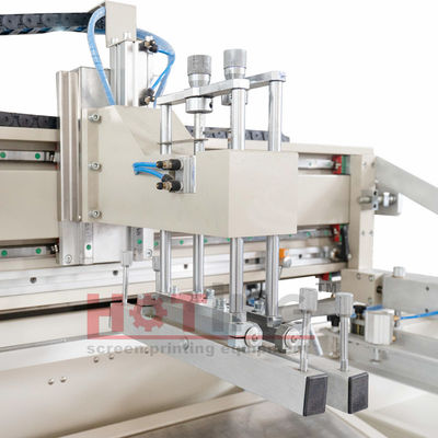 PET sheet automatic screen printing machine, pet film screen printer, transfer paper screen printer