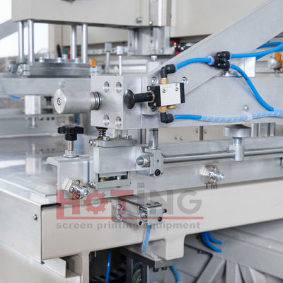 PET sheet automatic screen printing machine, pet film screen printer, transfer paper screen printer