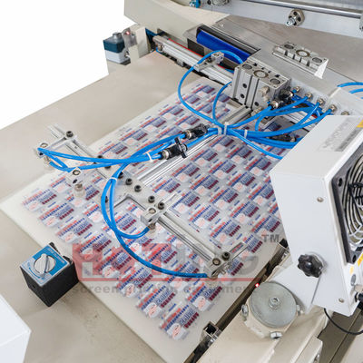 PET sheet automatic screen printing machine, pet film screen printer, transfer paper screen printer