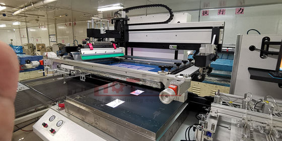 Heat transfer PET film auto screen printing machine with auto loader &amp; unloader