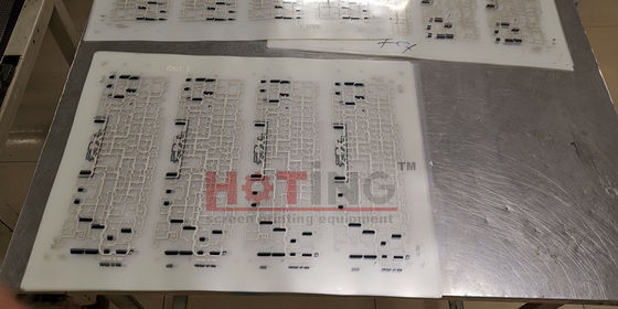 Heat transfer PET film auto screen printing machine with auto loader &amp; unloader