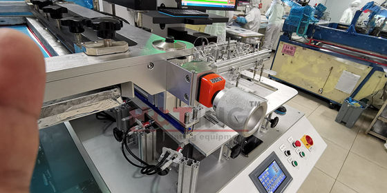 Heat transfer PET film auto screen printing machine with auto loader &amp; unloader
